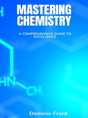 cover image of Mastering Chemistry